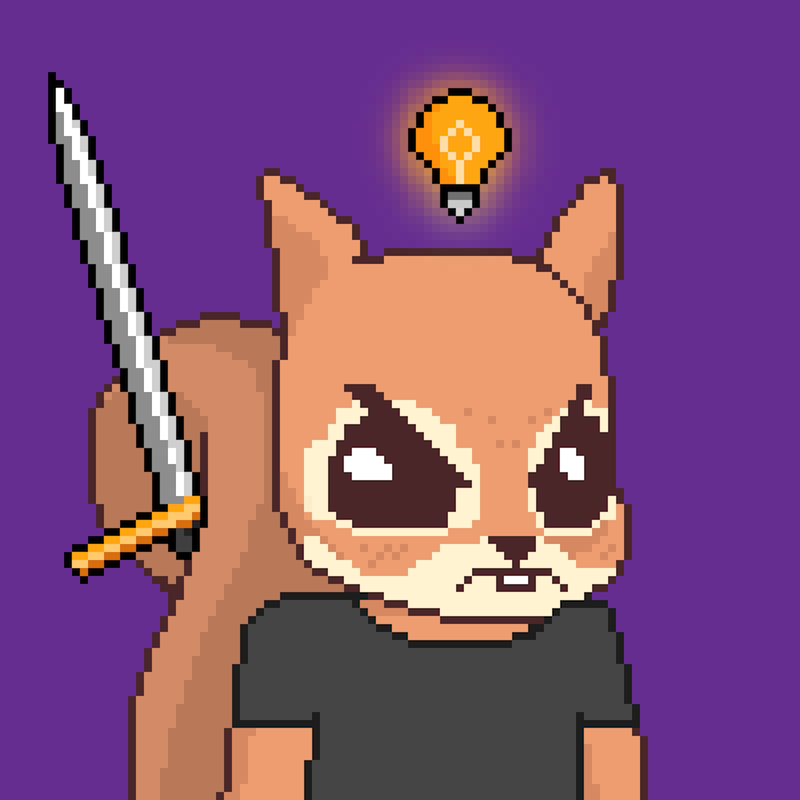 Pixel Squirrels #9104